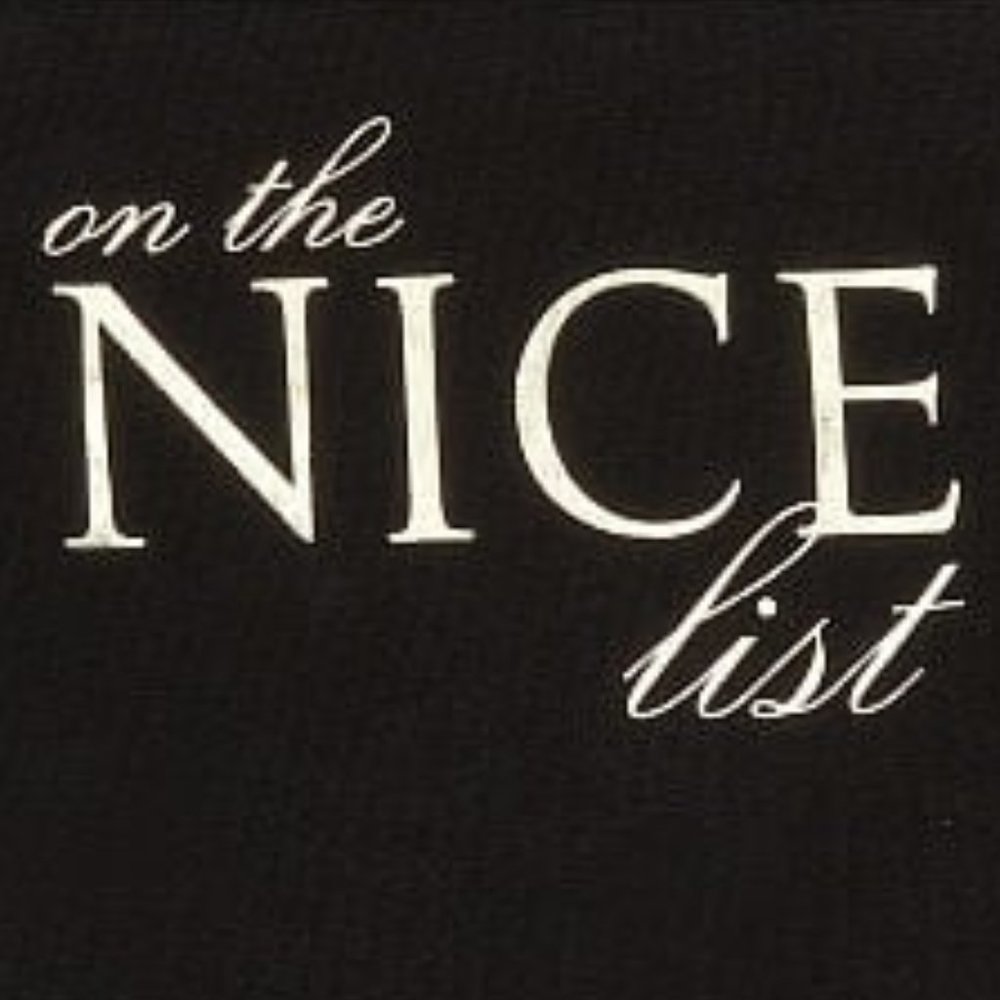 On the Nice List VS Stretch Cotton Hiphugger Holiday Panty Christmas - Picture 9 of 12